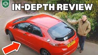 Honda Civic 20102011  the ULTIMATE review [upl. by Darnoc]