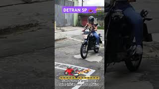 Faz isso e será aprovado prova prática de moto Detran SP Armênia 🏍️🔥🔥🔥 [upl. by Emelun]