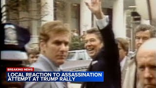 Secret Service agent who took bullet for Reagan in 1981 reacts after Trump assassination attempt [upl. by Gonyea]