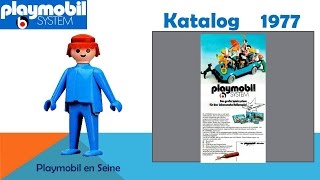 PLAYMOBIL®  Catalogue 1977 [upl. by Atikal863]