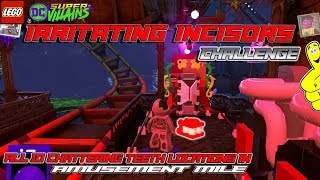 Lego DC SuperVillains Modest Misdemeanor CHALLENGE All 5 Misdemeanor Locations  HTG [upl. by Htirehc437]