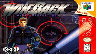 Winback Covert Operations N64 [upl. by Dar]