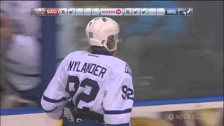 Alexander Nylanders Filthy Shootout Goal [upl. by Hammel]