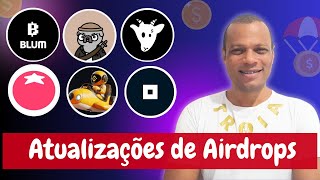 novas atualizações de airdrops [upl. by Tris]