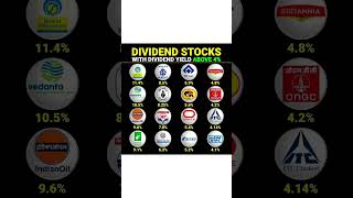 Dividend Stocks With Dividend Yield Above 4 dividendstocks dividendshares shorts investing [upl. by Cybill]