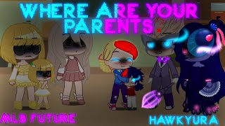 Where are your Parents meme MLB future Original ideaHawkyura Part 1 [upl. by Vacuva]