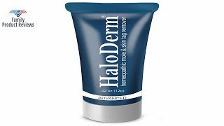 HaloDerm Advanced Skin Tag Remover amp Mole Remover  All Natural Skin Tag Cream  Remove up to 10 Ski [upl. by Gottlieb]