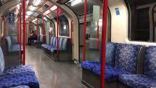 London Underground Central Line  Barkingside  Leytonstone [upl. by Johst]