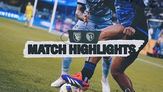 HIGHLIGHTS San Jose Earthquakes vs Sporting Kansas City  July 13 2024 [upl. by Halladba157]