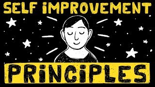 8 Simple Self Improvement Principles [upl. by Yssirc546]