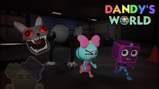 THIS NEW MASCOT HORROR GAME IS AMAZING  DANDYS WORLD [upl. by Ardnek]