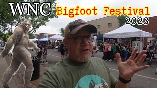 WNC Bigfoot Festival  Marion NC  2023 [upl. by Nolek]