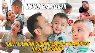 NAGITA CHALLANGE RAFFI NGASUH CIPUNG DIRUMAH SENDIRIAN CIPUNG NGAMUK DIGODAIN RAFFI [upl. by Aztiram171]