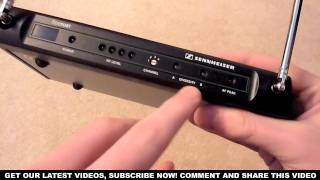 Sennheiser Freeport Wireless Microphone Review [upl. by Nnayar5]