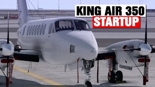 XPlane 11  Airfoillabs King Air 350  Startup Tutorial [upl. by Kahle]