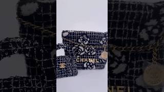 CC Mini Shopping Bag amp CC 22 Bag Tweed luxury unboxing designerbags shorts [upl. by Broddie407]