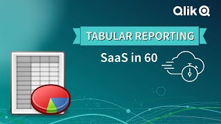 SaaS in 60  Tabular Reporting [upl. by Caassi]