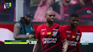 PES 2021 SIMULAÇÃO ATHLETICO PR X INTERNACIONAL  GAMEPLAY [upl. by Llenart519]