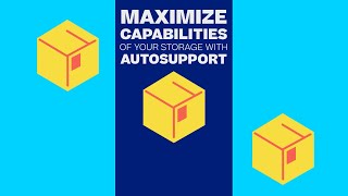 Turn on AutoSupport for a more powerful NetApp experience [upl. by Shalne]