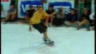 Skateboard World Cup 1990 Germany Part 3 Street [upl. by Ayim]