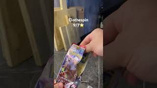 Clothespin really great viralvideo fyp pokemon pokemoncollection pokemoncards japanese [upl. by Gnni]