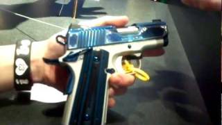 Kimber Sapphire Ultra II SHOT Show 2012  FateofDestinee [upl. by Natam]