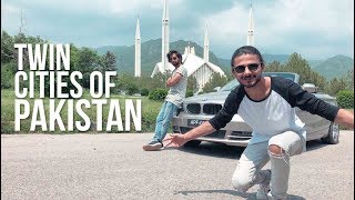 THE TWIN CITIES OF PAKISTAN  ISLAMABAD  RAWALPINDI I UKHANO VLOG [upl. by Attolrac]