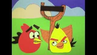 Stop Motion Angry Birds Adventure The Angriest Birds [upl. by Cahilly360]