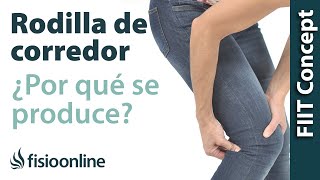 Rodilla del corredor tendinitis de la cintilla iliotibial Qué es y por qué se produce [upl. by Donoho]