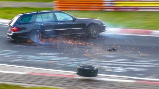 NÜRBURGRING 2023 FAIL amp WIN LUCKIEST DRIVERS Accidents Compilation Nordschleife Touristenfahrten [upl. by Favata]