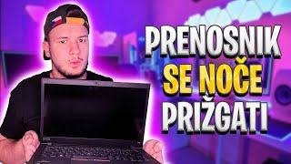 Kako popraviti LAPTOP ki se ne prižge🤔  Komponentkov TUTORIAL 2 računalnik howto slovenija [upl. by Sivart638]