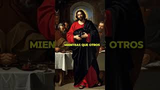 Judas Iscariote Héroe o Villano shortviral biblia jesus parati [upl. by Euqinwahs]