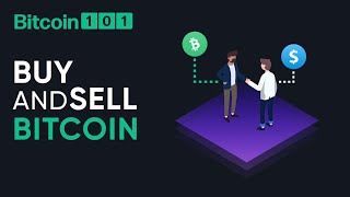 How to buy and sell Bitcoin  Bitcoin 101 [upl. by Leeth548]