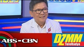 Alamin ang sintomas ng hypotension o low blood pressure  DZMM [upl. by Burwell]