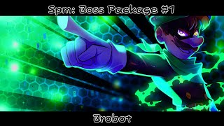 Brobot Super Paper Mario Boss Package Song 1 [upl. by Athallia]