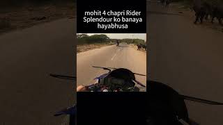 Chapri Riders ne Splendour ko banaye hayabusa trending shortvideo shorts [upl. by Keffer]