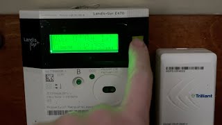 How to read a landis  gyr e470 electric meter [upl. by Nilloc]