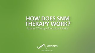 How Does SNM Therapy Work [upl. by Land]