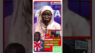 Babacar Dione journaliste  « Personne ne peut nous empêcher de… » [upl. by Seafowl430]