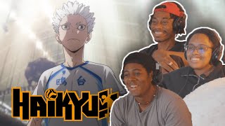 HOSHIUMI IS THAT DUDE 🔥 Haikyuu S4 EP 12 quotVividquot  REACTION [upl. by Procto]