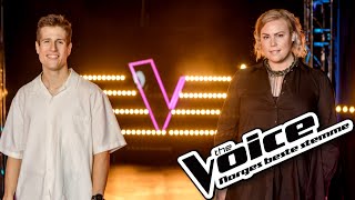 Thomas vs Ingebjørg  Go the Distance Michael Bolton  Battle  The Voice Norway [upl. by Im612]