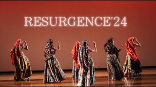 Rajasthani mix folkfusion dance SMVDU Resurgence24 [upl. by Sum]