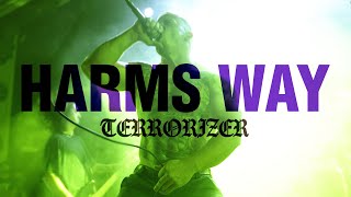 Harms Way  Terrorizer Official Video [upl. by Kamp]