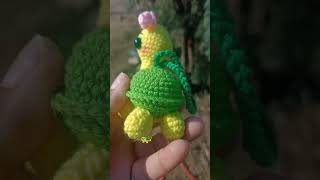 llaveros crochet amigurumi tortuga [upl. by Fleece]