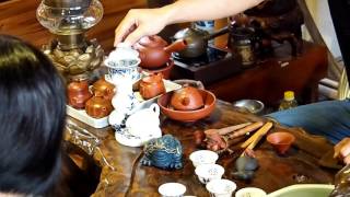 The Making of Chaozhou Gongfu Tea 🔴 Shantou China [upl. by Juanita]