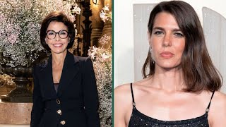 Charlotte Casiraghi et Rachida Dati  le Dîner secret [upl. by Sy]