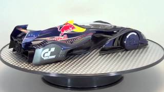 Red Bull X2010  GT5  Driver Sebastian Vettel 118 Scale Model [upl. by Aneroc]