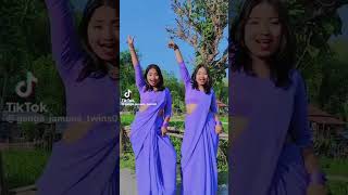 new nepali viral song badal barsha bijuli❤️ tiktok viral song 😘 [upl. by Ainnek435]