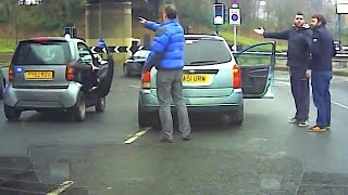 UK Road Rage  Car Crashes Brake Check Instant Karma Hit and Run Bad Drivers  New 2022 2 [upl. by Hadwin605]