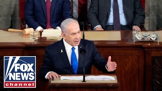 FULL SPEECH Israeli PM Netanyahu addresses Congress as country continues its fight against Hamas [upl. by Hoover]